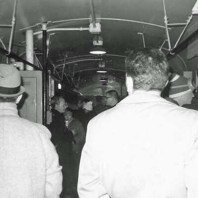 Photograph, CNR 6218 Steam Excursion.