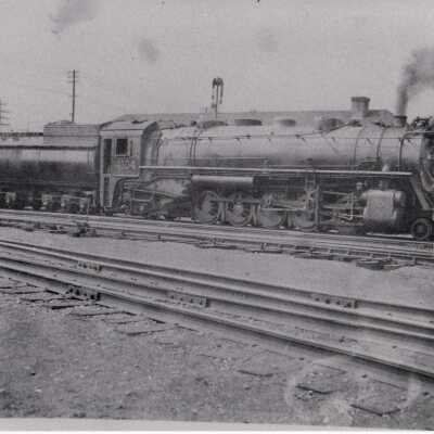 Photograph, CNR Locomotive 4104