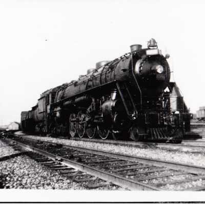 Photograph, CNR Steam Engine 6338