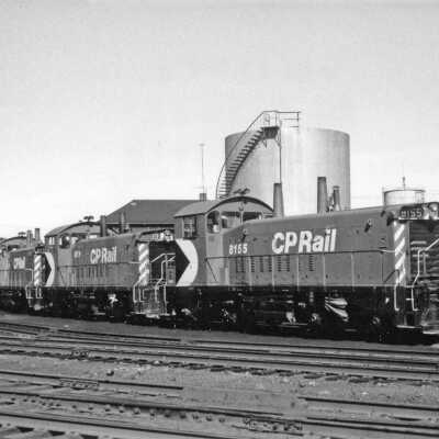 Photograph, CP Rail Locomotive 8155.