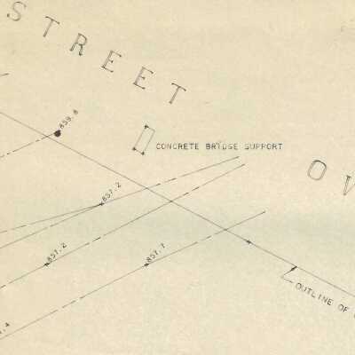Blueprint - CP downtown sudbury