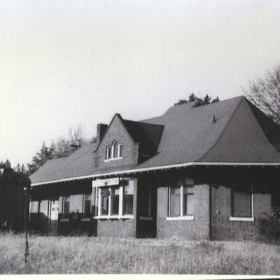 Photograph, CNR Station, Southampton, Ontario, Canada.