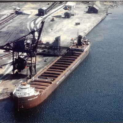 Photograph - Boat docked at depot harbour