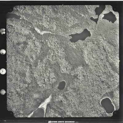Photograph, Aerial Shots, Canadian National Railway, Unknown Location.