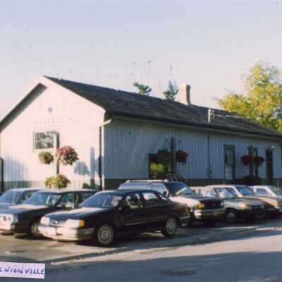 Photograph, CNR Station at Unionville, Ontario.