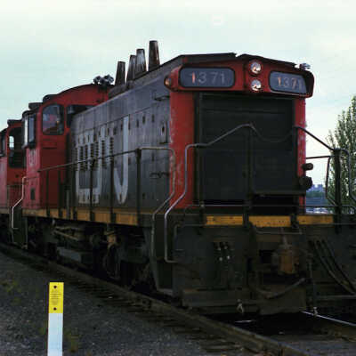 Photograph, CN1371 Parry Sound July 1983.