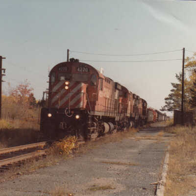 Photograph, Canadian Pacific 4220