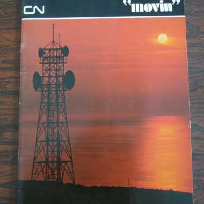 CN "movin" Vol. 5, No. 3, May / June 1973