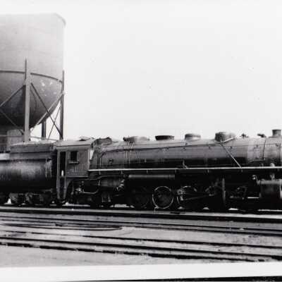 Photograph, CNR Locomotive 4101