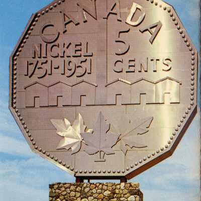 Photograph, Sudbury Big Nickel
