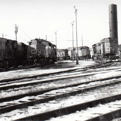 Photograph, CNR Yard