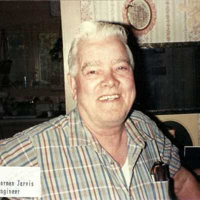 Photograph, Norman Jarvis, Engineer.