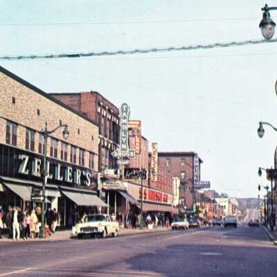 Photograph, Downtown Sudbury, Ontario.