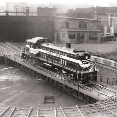 Photograph: "CPR Engine no. 8404"