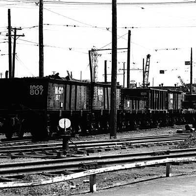 Photograph, INCO Rolling Stock.