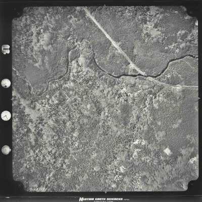 Photograph, Aerial Shots, Canadian National Railway, Unknown Location.