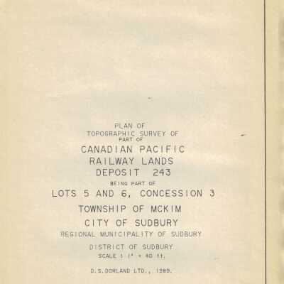 Blueprint - Cp Dpwntown Sudbury