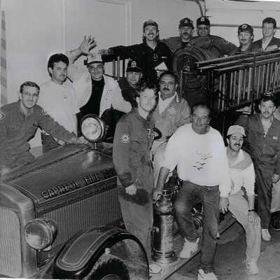 The Capreol Fire Department, 1989