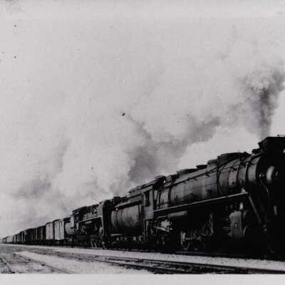 Photograph, CNR Locomotive 4103