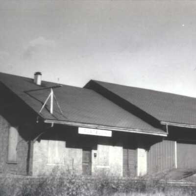 Photograph, CNR Station, Port Elgin, Ontario, Canada.