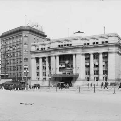 Photograph, Grand Trunk Central Station, Ottawa, Ontario.
