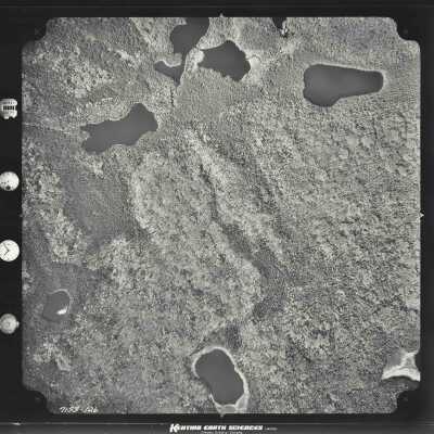 Photograph, Aerial Shots, Canadian National Railway, Unknown Location.