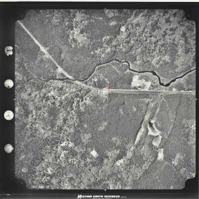 Photograph, Aerial Shots, Canadian National Railway, Unknown Location.