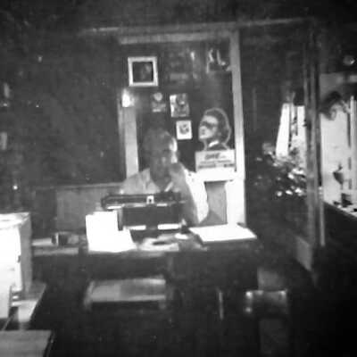 Photograph, Fred Sloman at Anstice