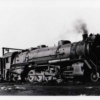 Photograph, CNR Locomotive 4205