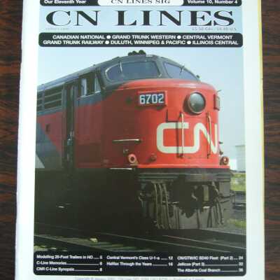 CN Lines Volume 10, Number 4