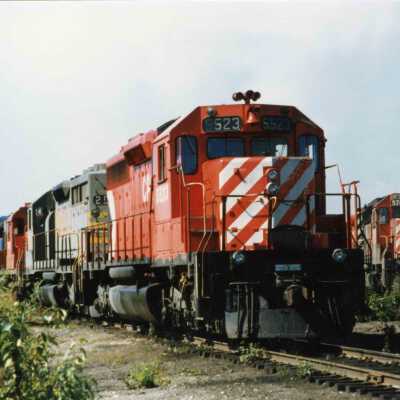 Photograph, Sudbury, August 28, 1985.