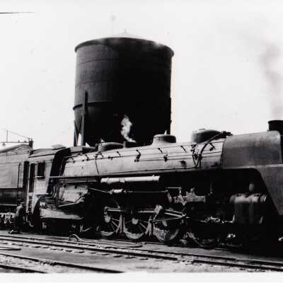 Photograph, CNR Steam Engine 6131
