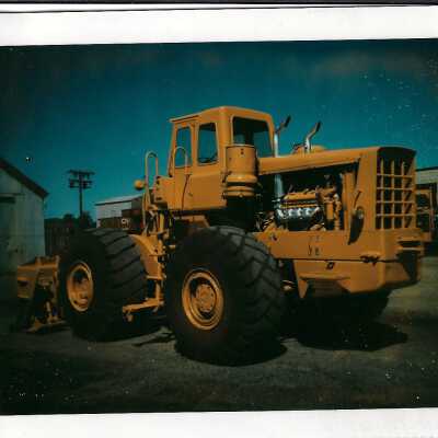 Photograph - Tractor