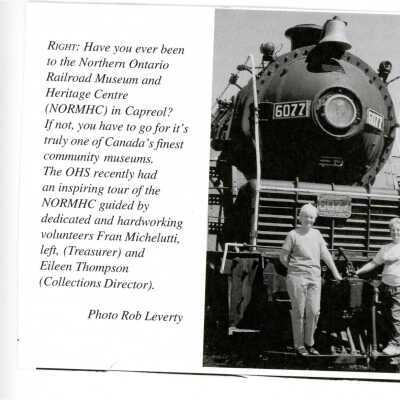NORMHC OHS Visit Photo in OHS Bulletin