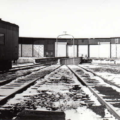 Photograph, CNR Yard