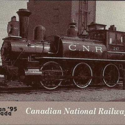 Photograph, CNR Locomotive 247