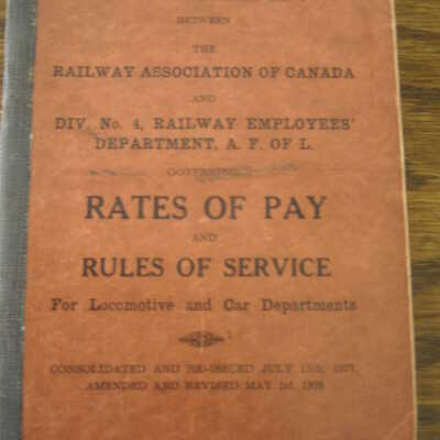 Wage Agreement # 6