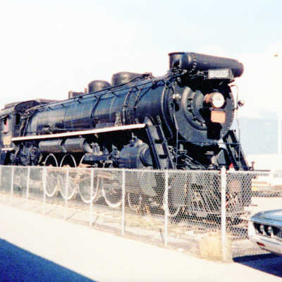 Photograph, CNR Engine 6015.