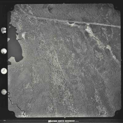 Photograph, Aerial Shots, Canadian National Railway, Unknown Location.