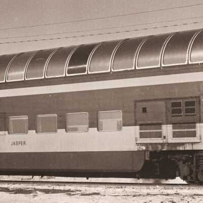 Photograph - Canadian National "Jasper" Super Dome car no. 2400