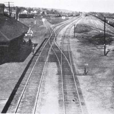 Photograph, CNR Station at Scarborough, Ontario.