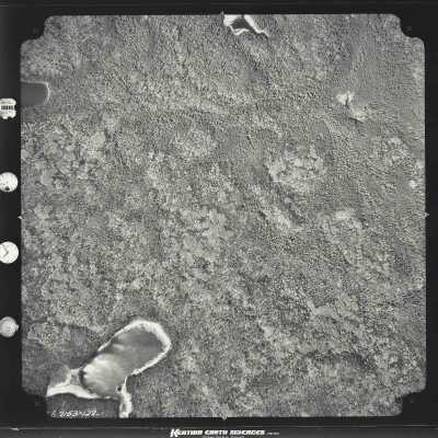 Photograph, Aerial Shots, Canadian National Railway, Unknown Location.