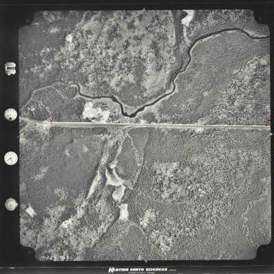 Photograph, Aerial Shots, Canadian National Railway, Unknown Location.