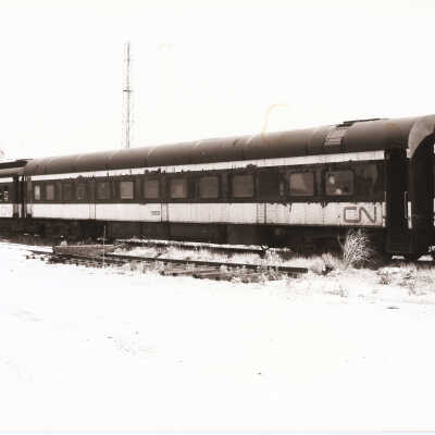 Photograph - Canadian National passenger car no. 59221