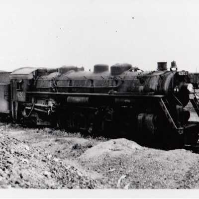 Photograph, CNR Locomotive 4301