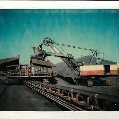 photograph - Hanna Mining Company