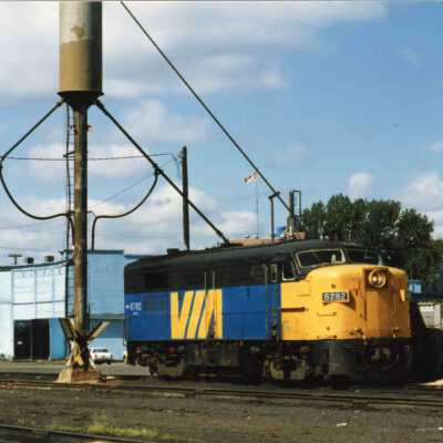 Photograph, Sudbury, August 28, 1985.
