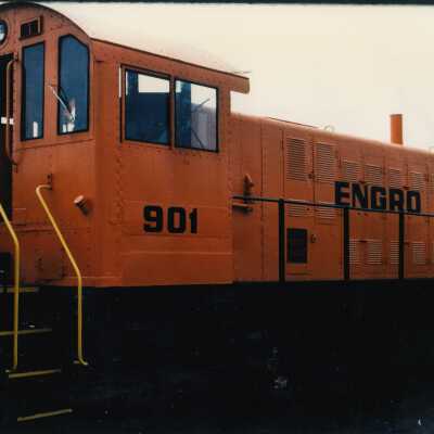 Photograph- Engro Engine no. 901