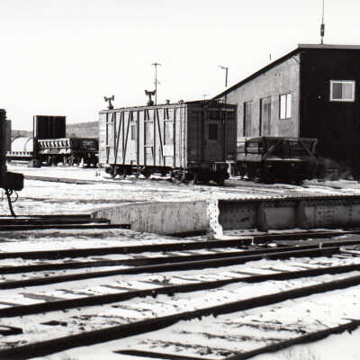 Photograph, CNR Yard
