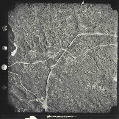Photograph, Aerial Shots, Canadian National Railway, Unknown Location.